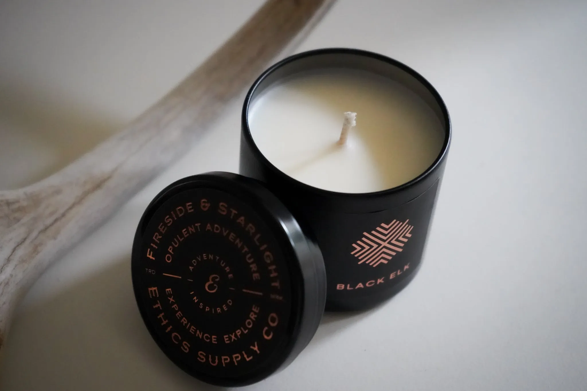 Black Elk Travel Candle
