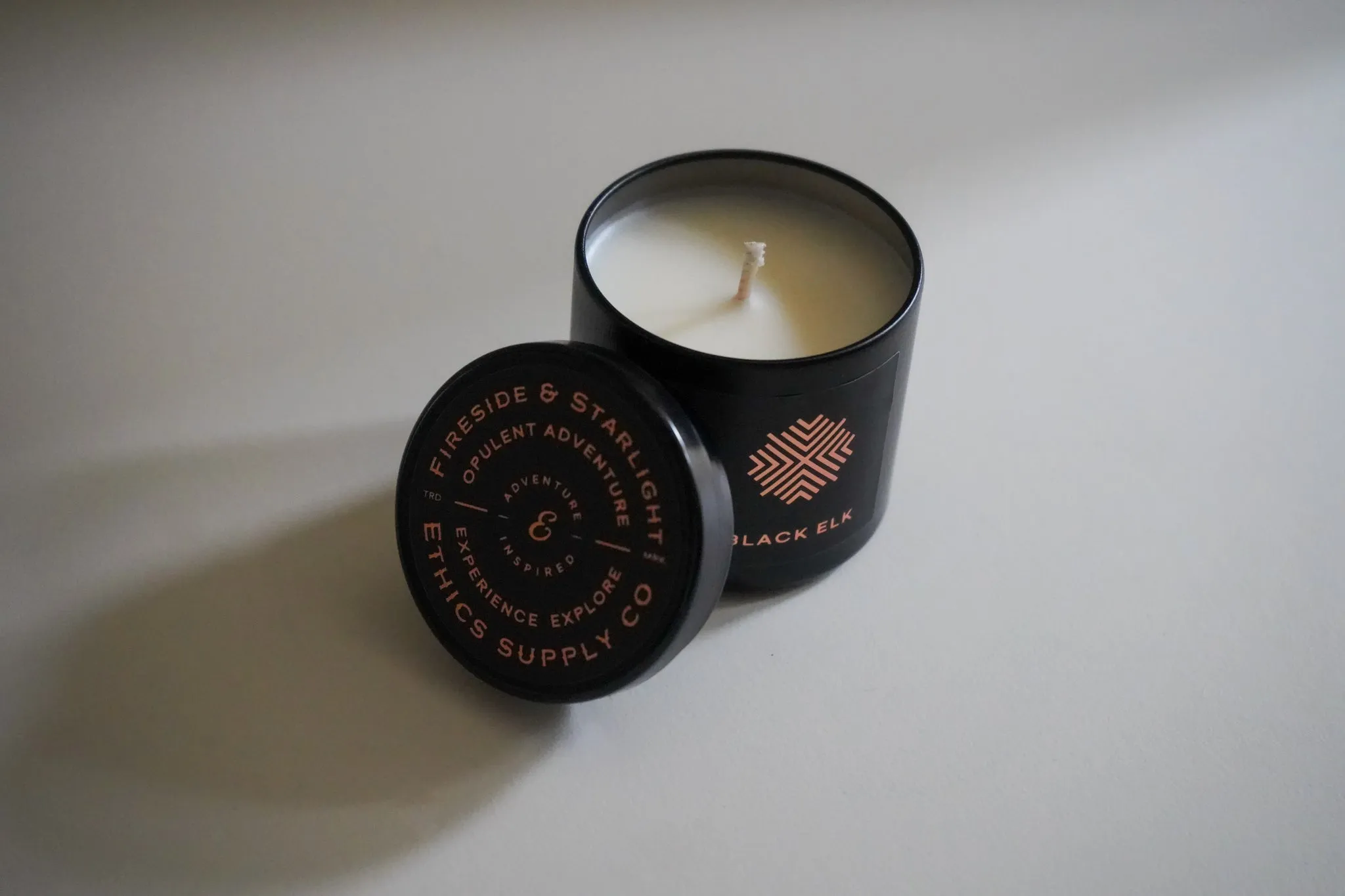 Black Elk Travel Candle