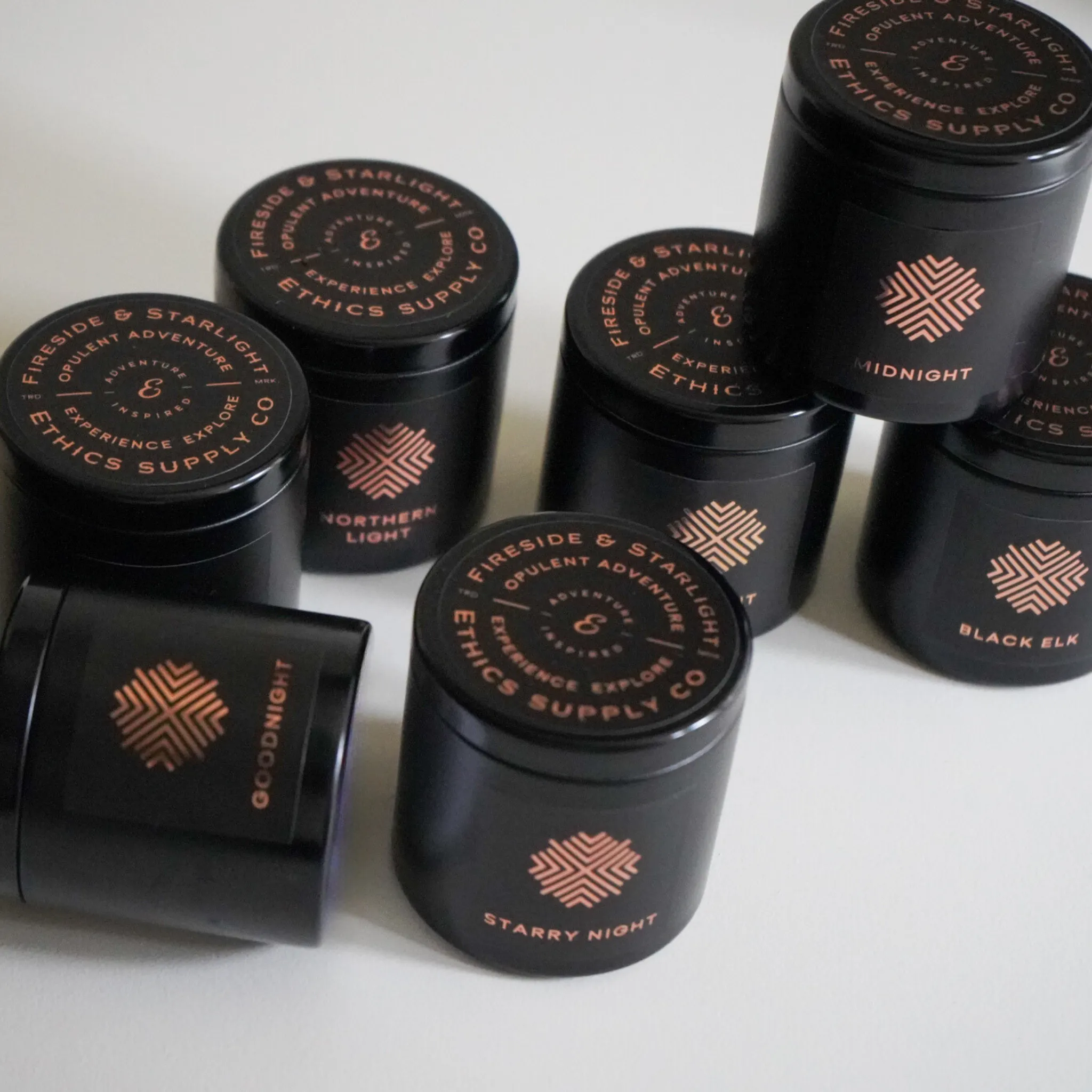 Black Elk Travel Candle