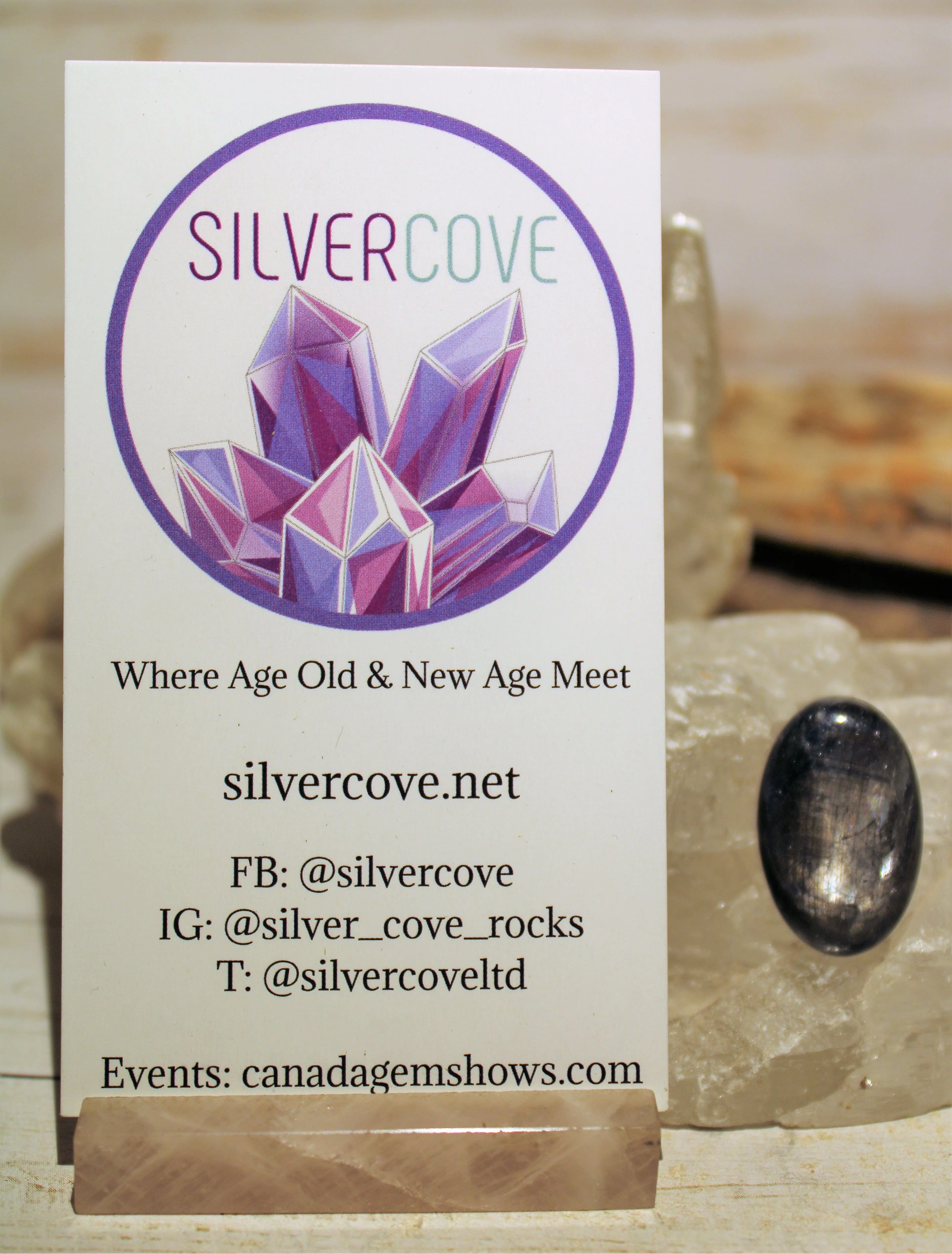 Black Star Sapphire Cabochon