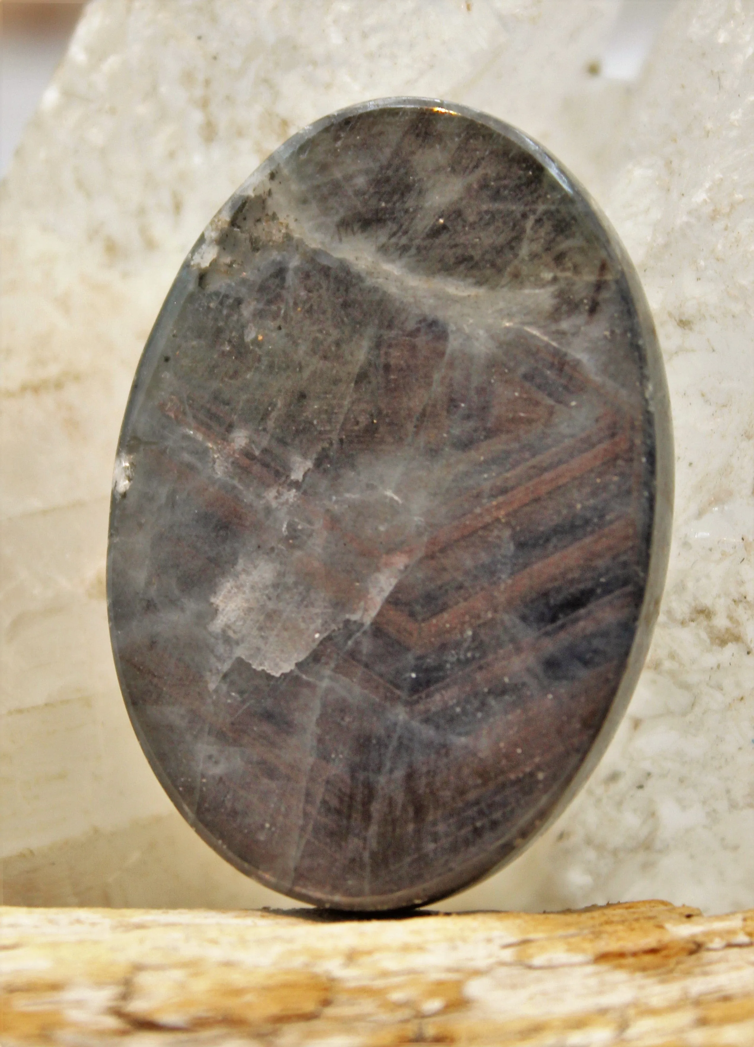 Black Star Sapphire Cabochon