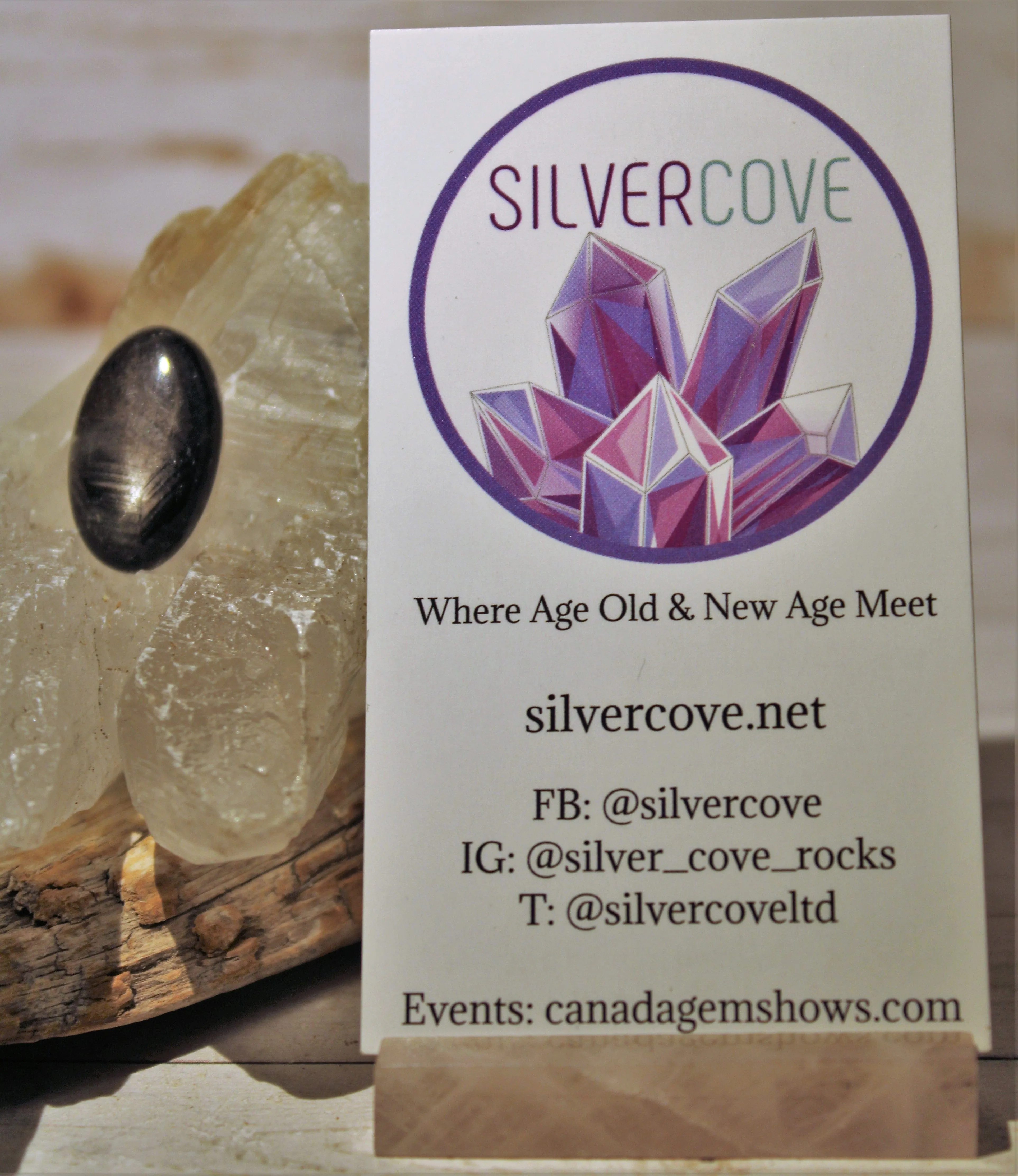 Black Star Sapphire Cabochon