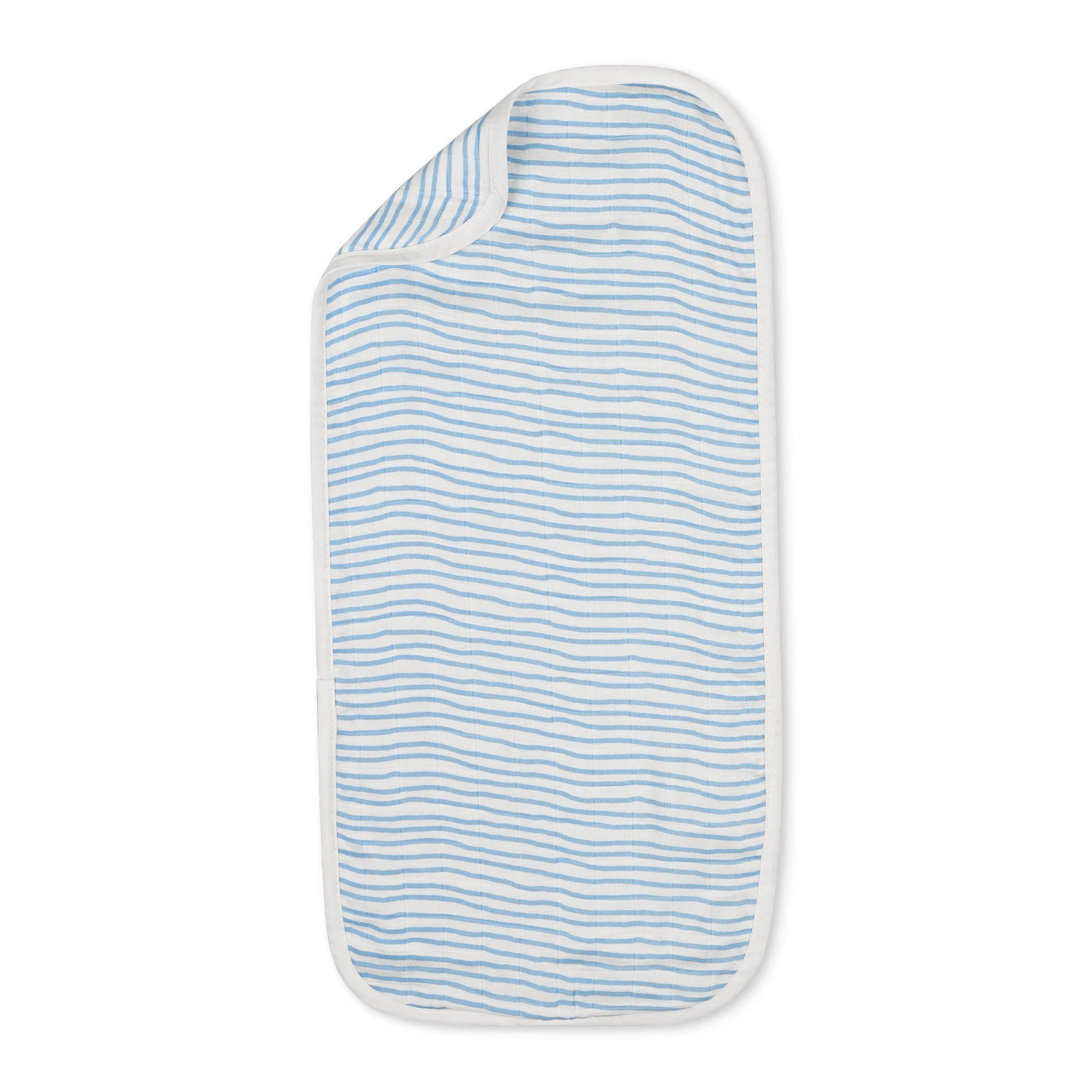 Blue Wave Burp Cloth