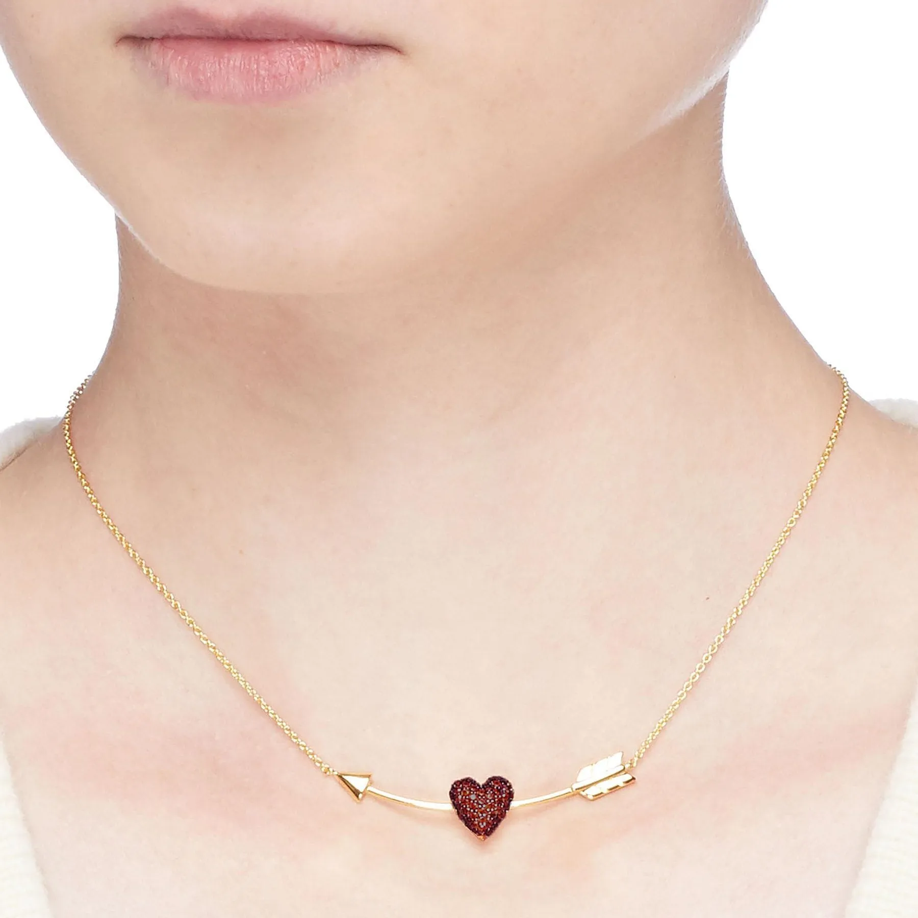 Bright Star Crush Silver Pendant Necklace