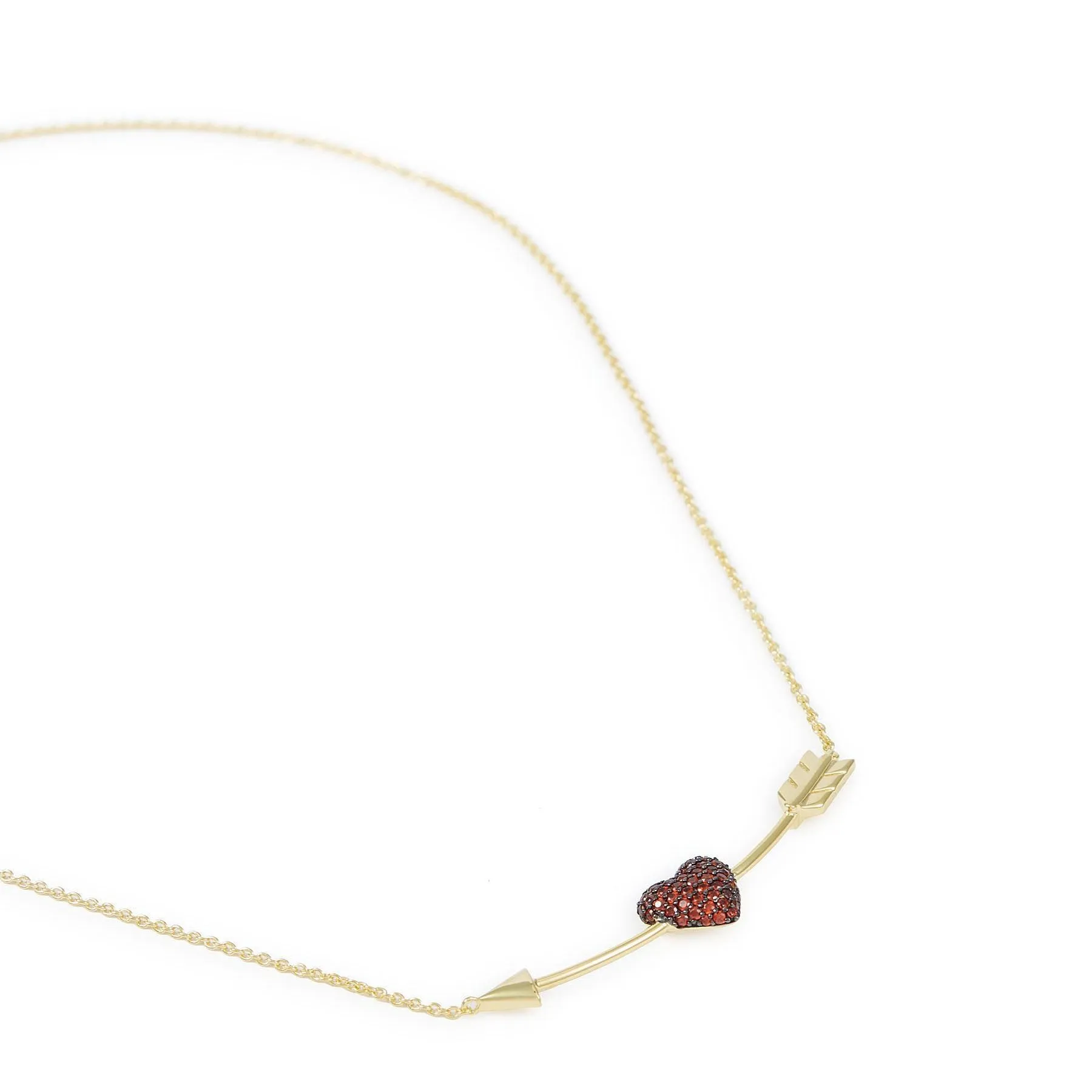 Bright Star Crush Silver Pendant Necklace
