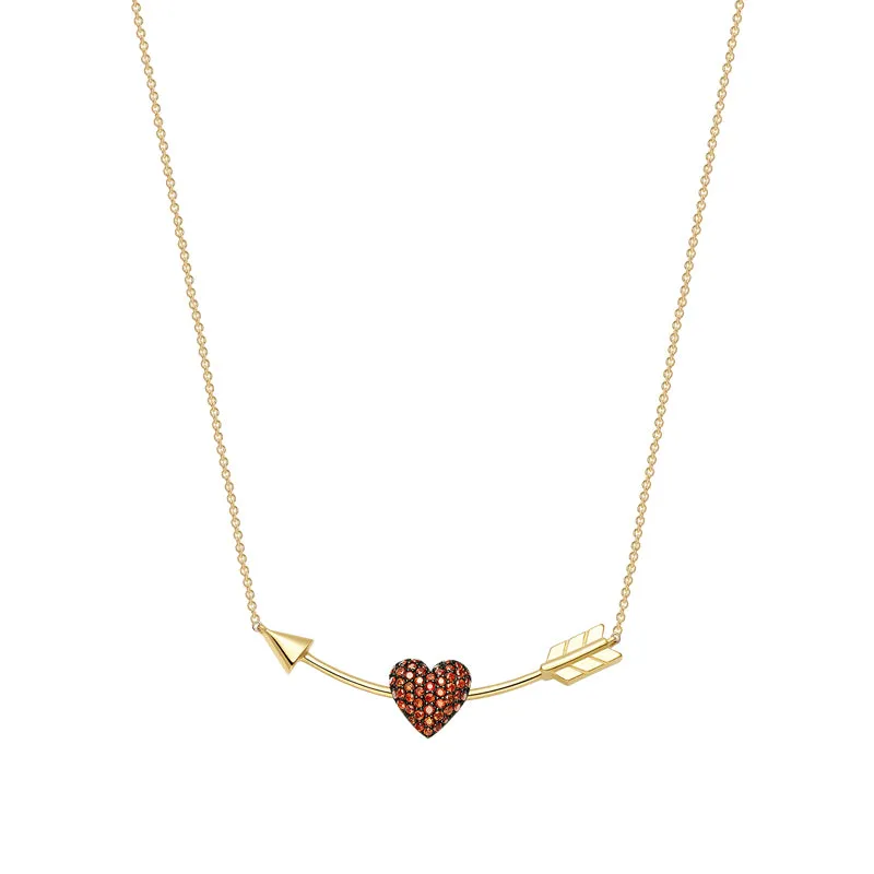 Bright Star Crush Silver Pendant Necklace