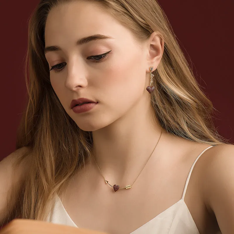 Bright Star Crush Silver Pendant Necklace