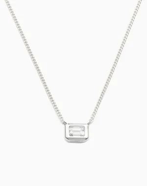 Cadeau Necklace Clear Quartz