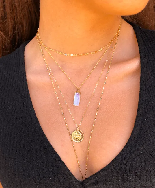 Carly Opalite Necklace