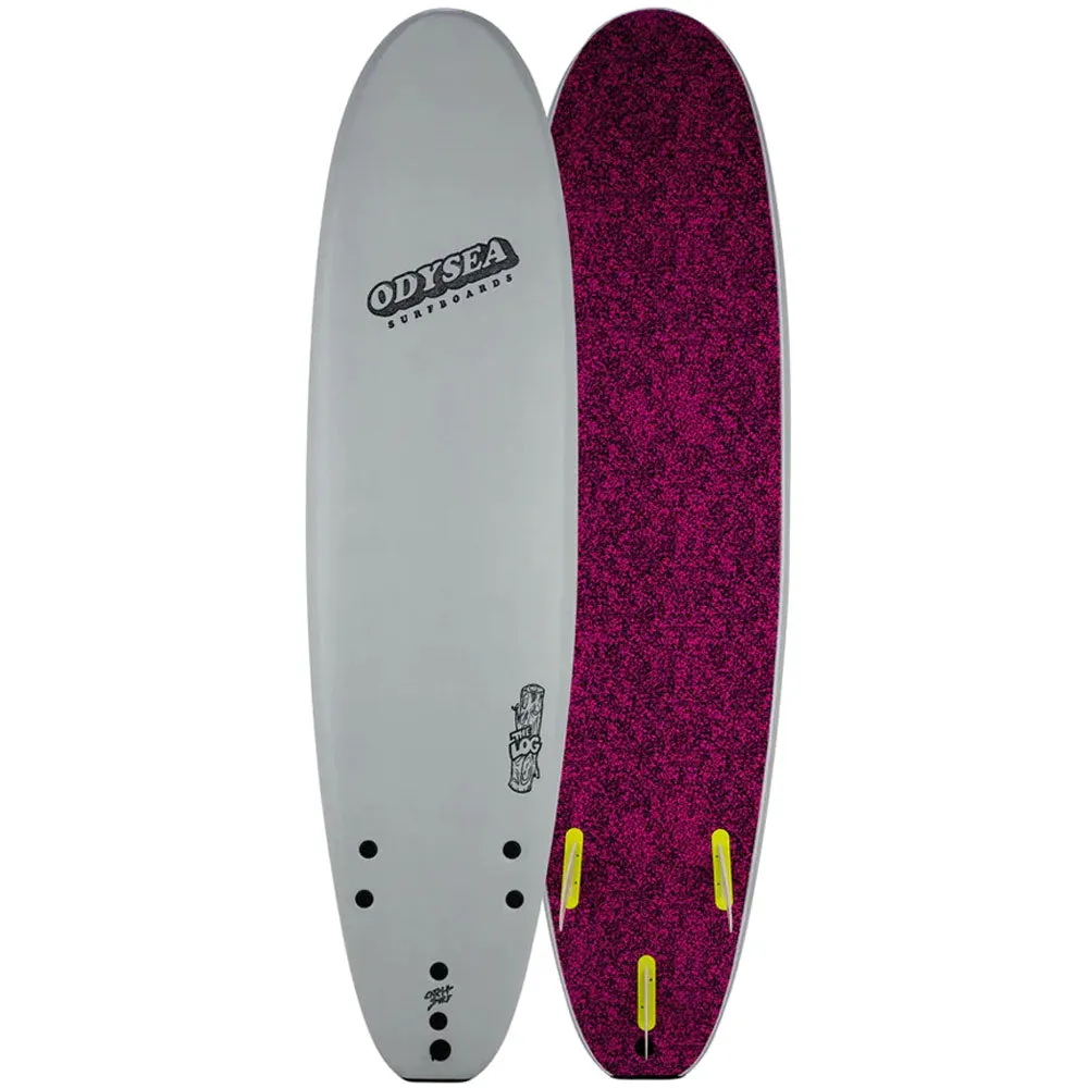 Catch Surf Odysea 8' Log Surfboard - Cool Grey