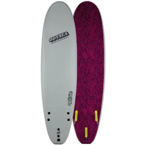 Catch Surf Odysea 8' Log Surfboard - Cool Grey