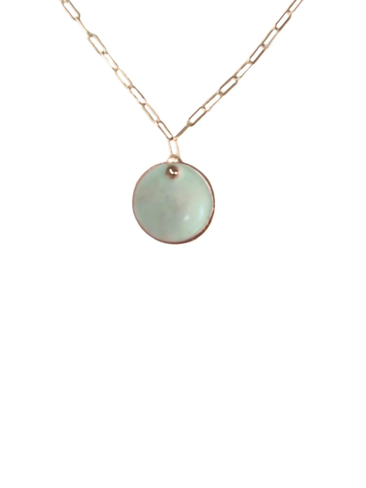 Circulate Necklace Small (six colors)