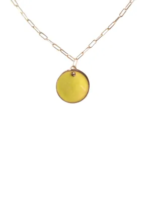 Circulate Necklace Small (six colors)