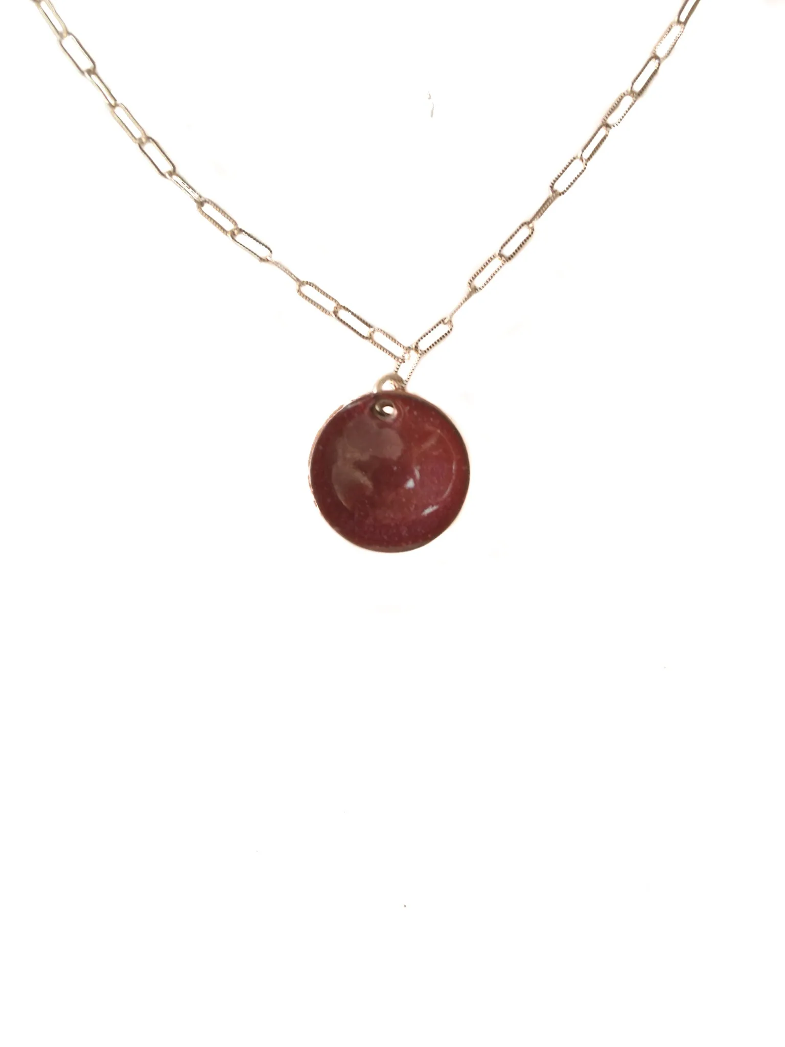 Circulate Necklace Small (six colors)