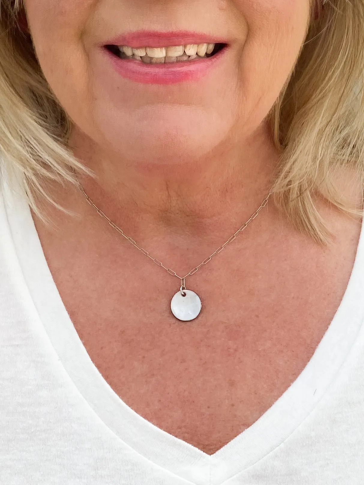Circulate Necklace Small (six colors)