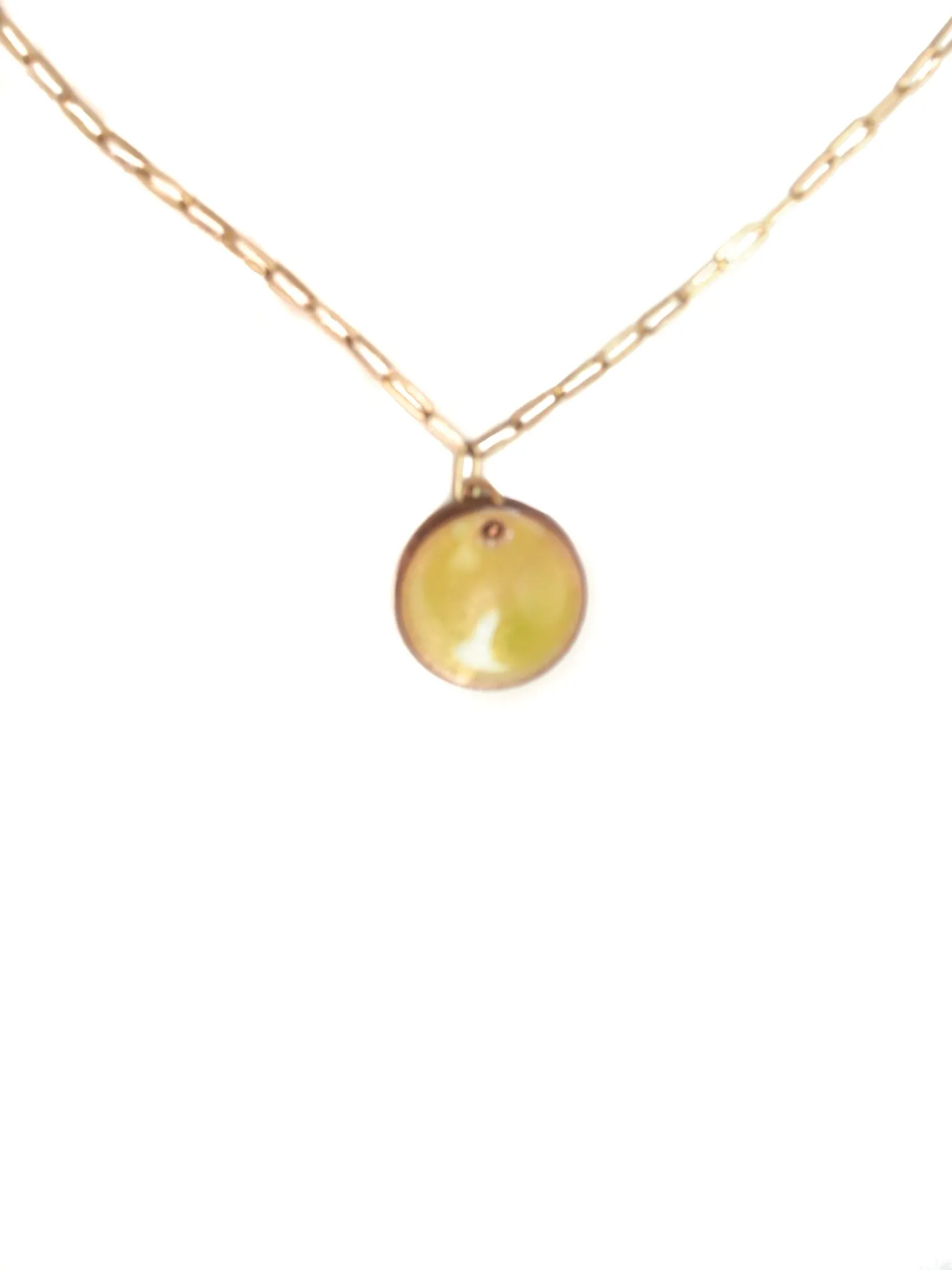 Circulate Necklace Small (six colors)