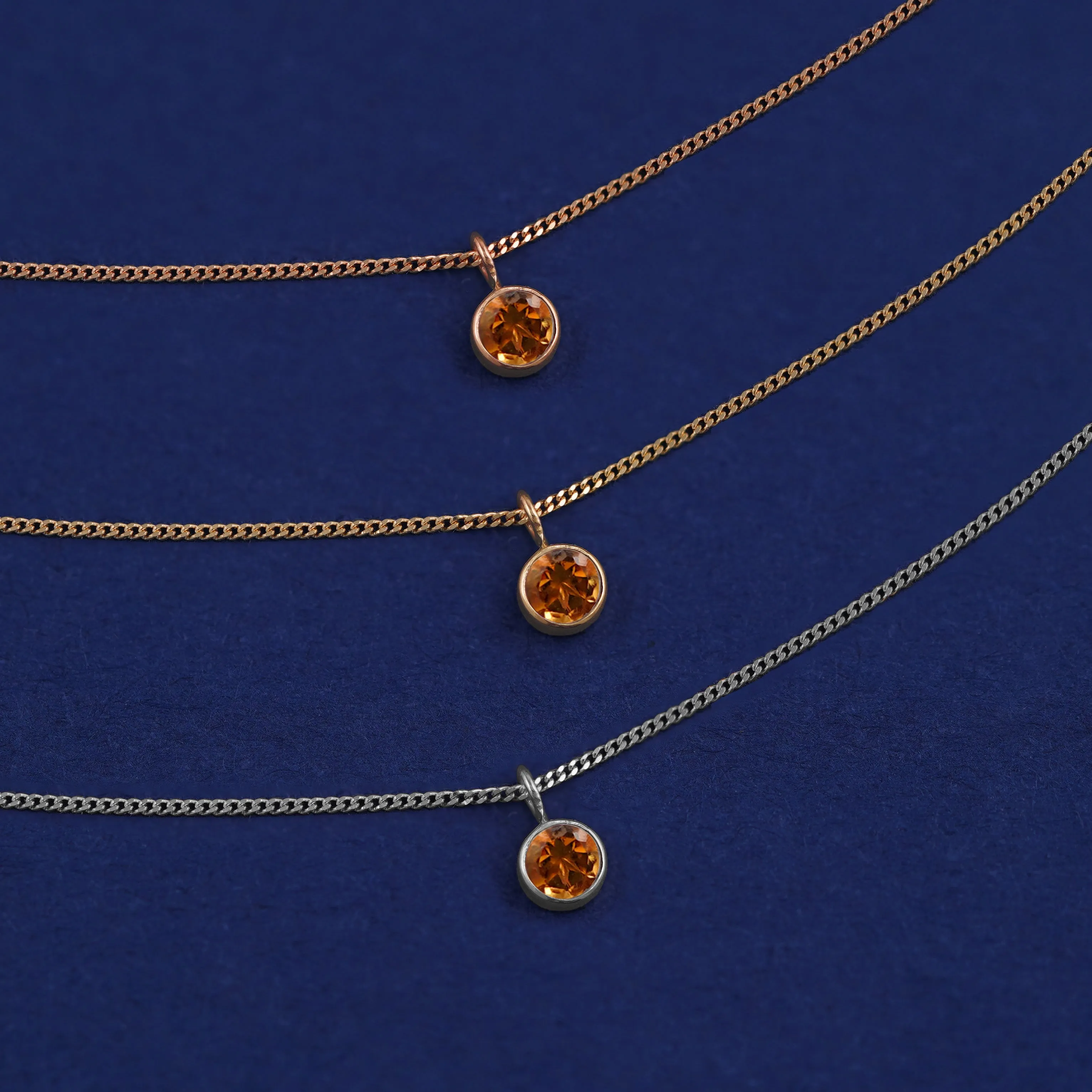 Citrine Necklace