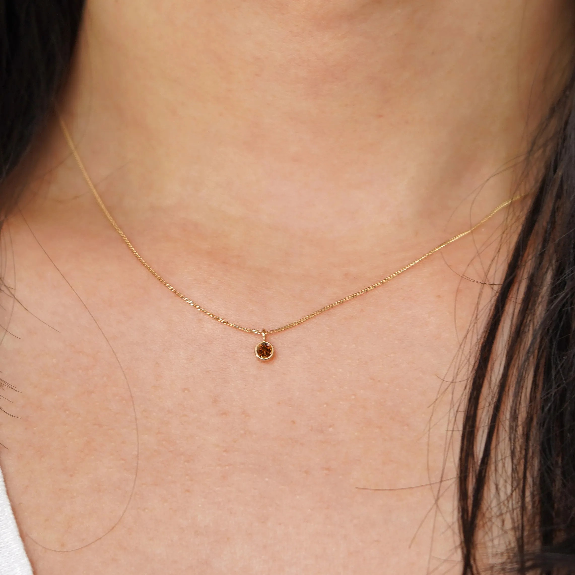 Citrine Necklace
