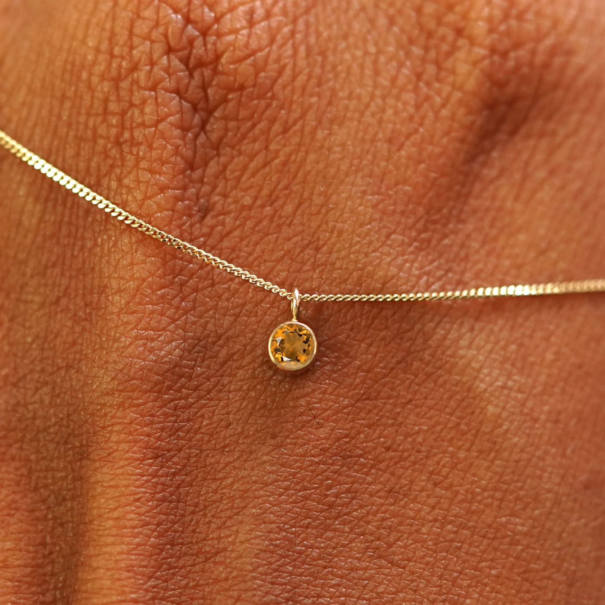 Citrine Necklace