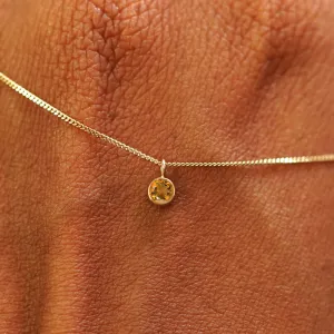 Citrine Necklace