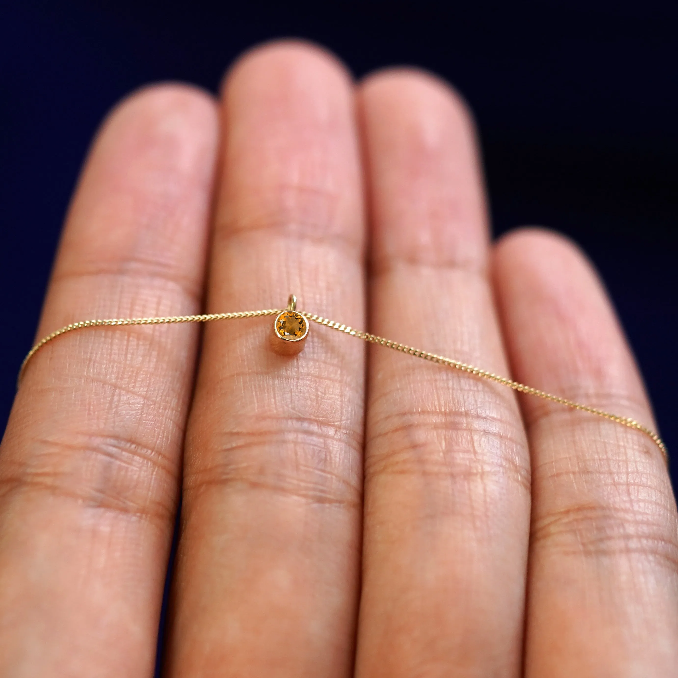 Citrine Necklace
