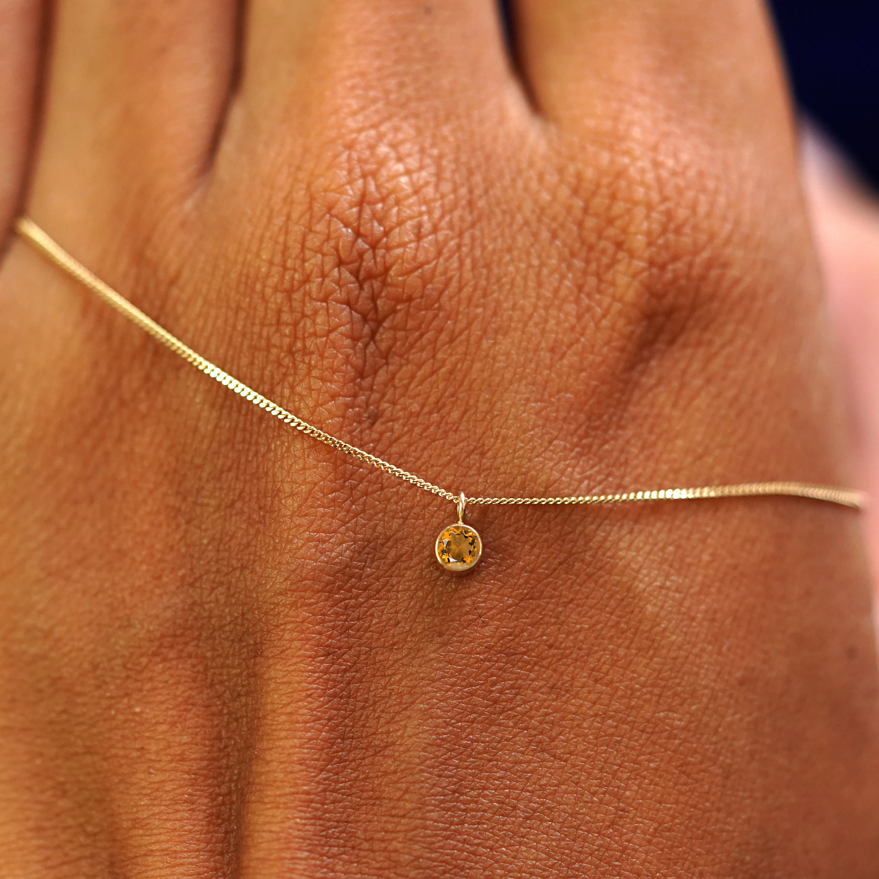 Citrine Necklace