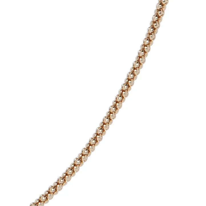 Classic Lock Charm Necklace - Gold