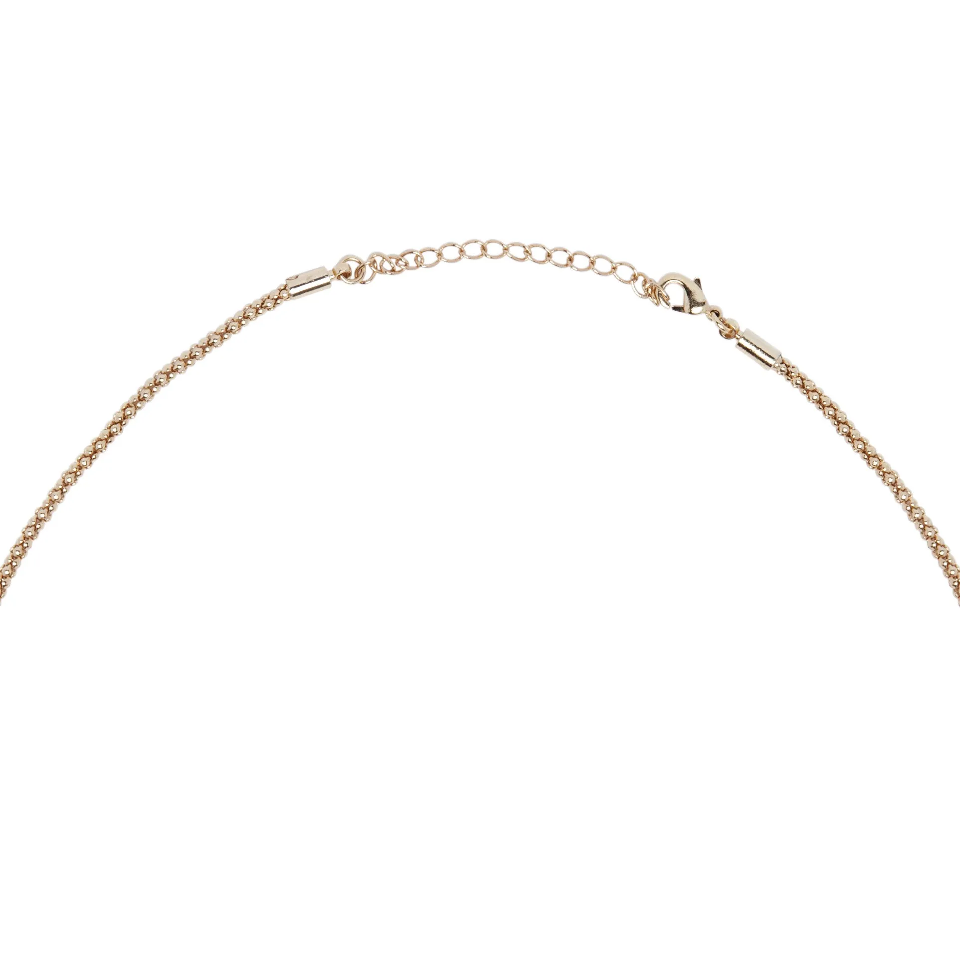 Classic Lock Charm Necklace - Gold