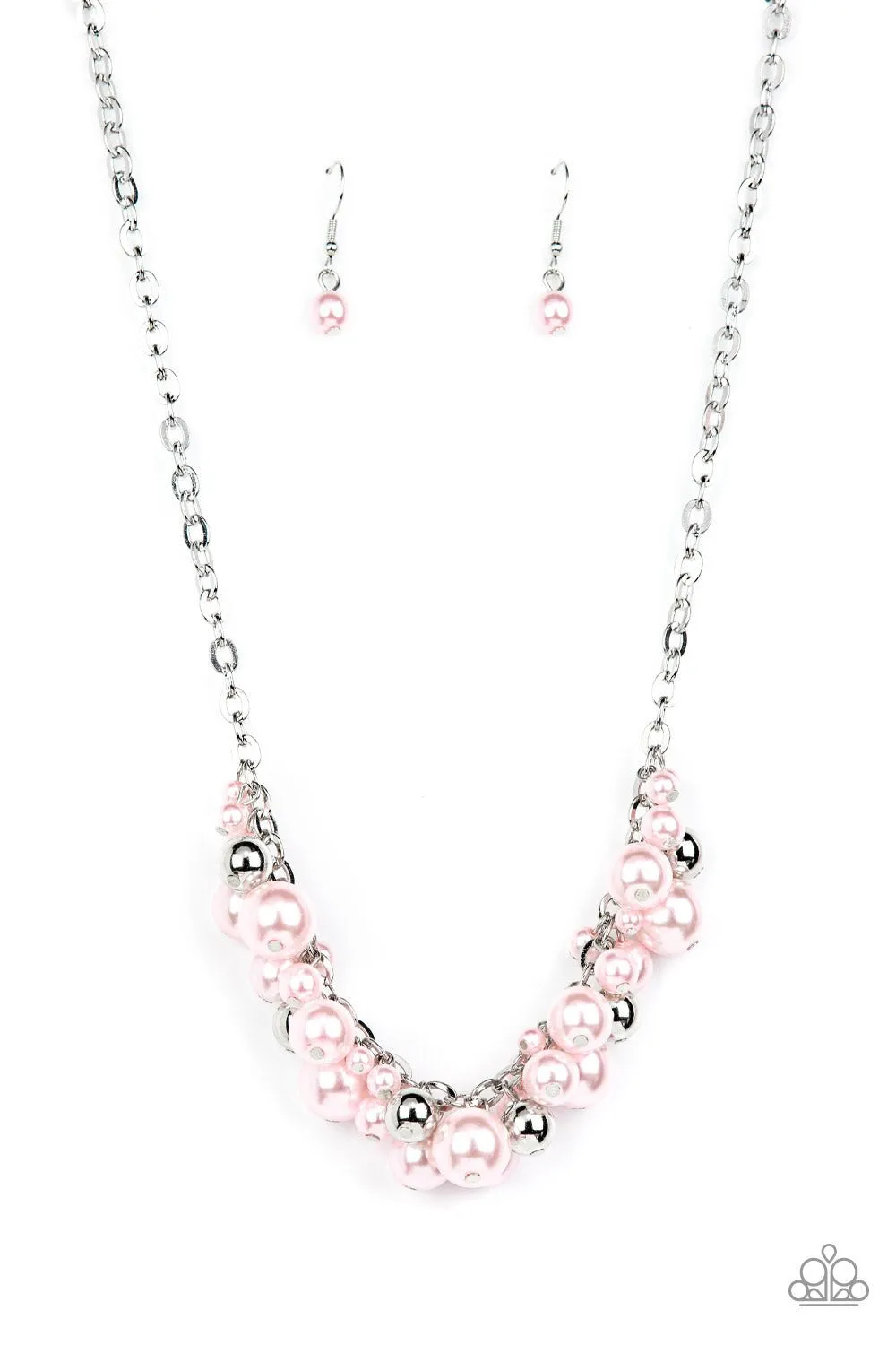 Classical Culture - Pink Necklace - Paparazzi Accessories