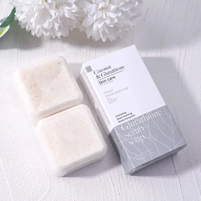 Coconut Scrub Soap Bar