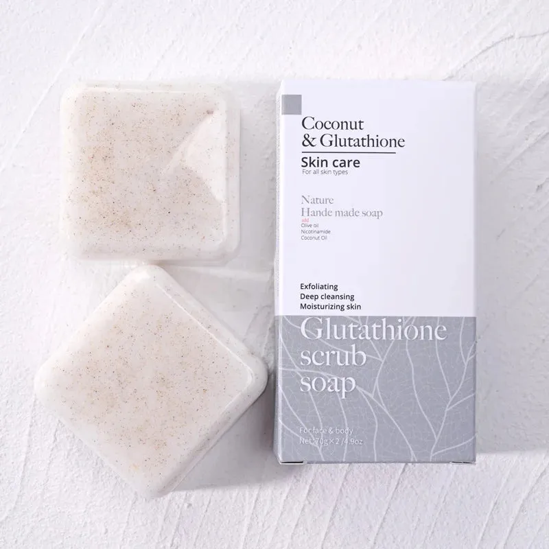 Coconut Scrub Soap Bar