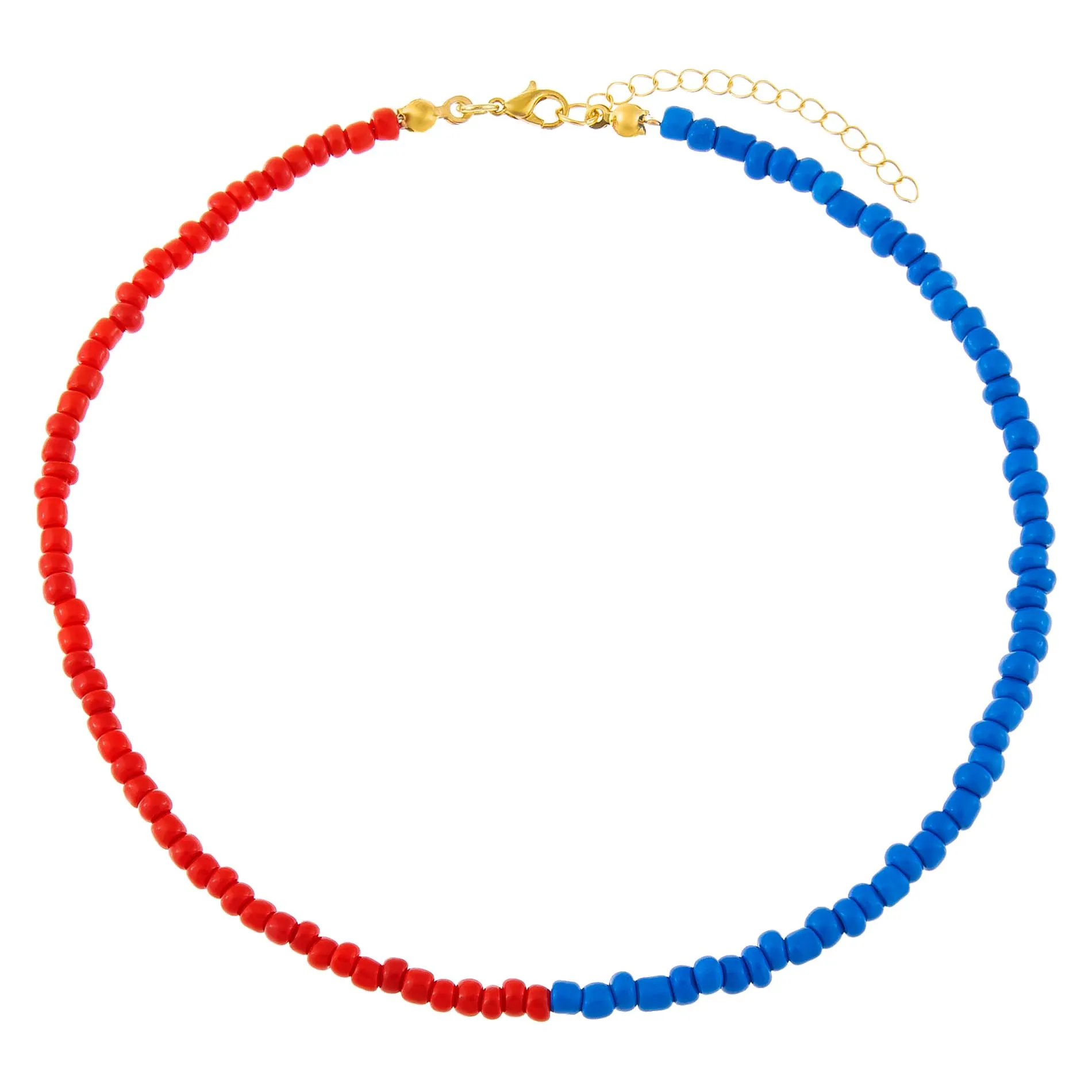 Collegiate Bead Necklace