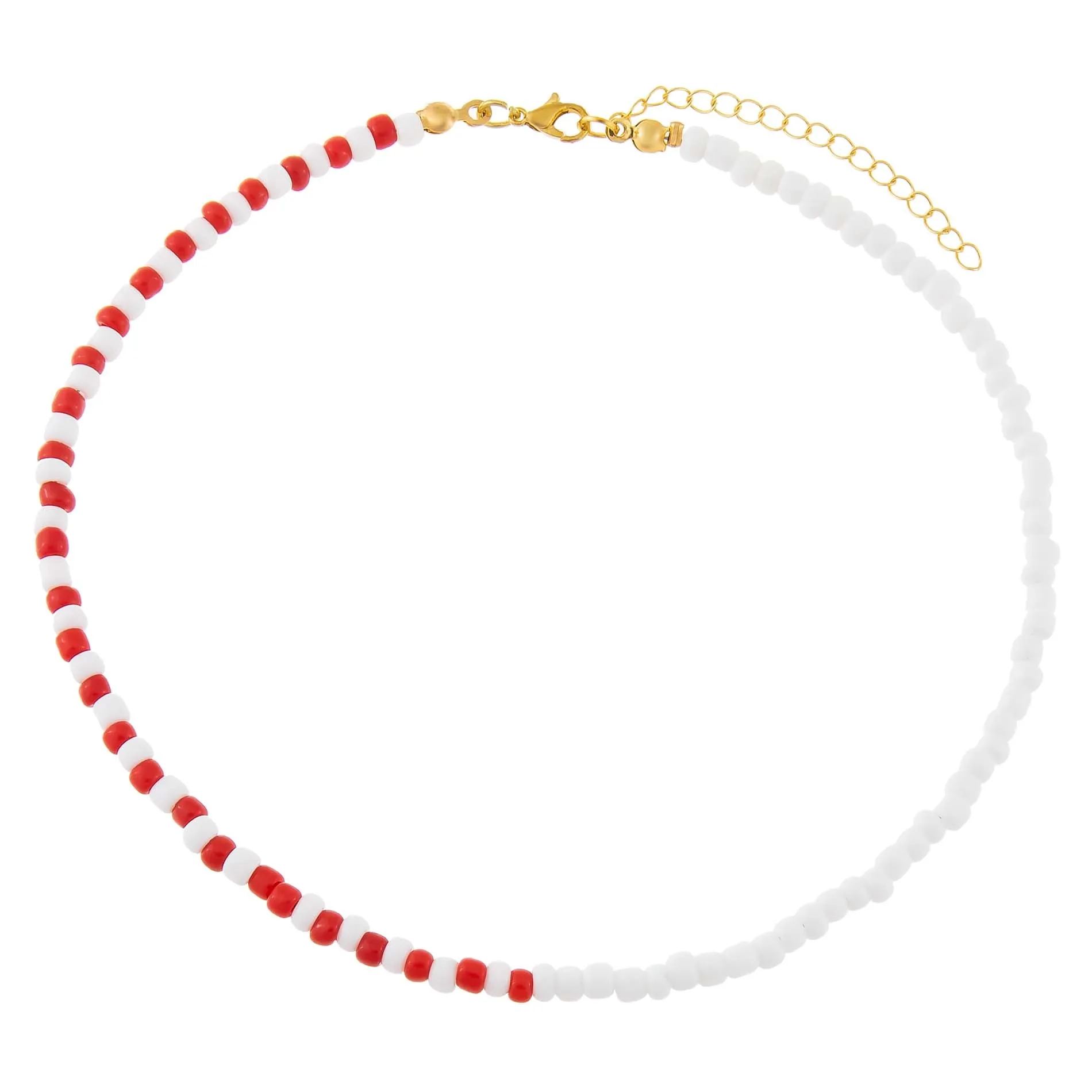 Collegiate Bead Necklace