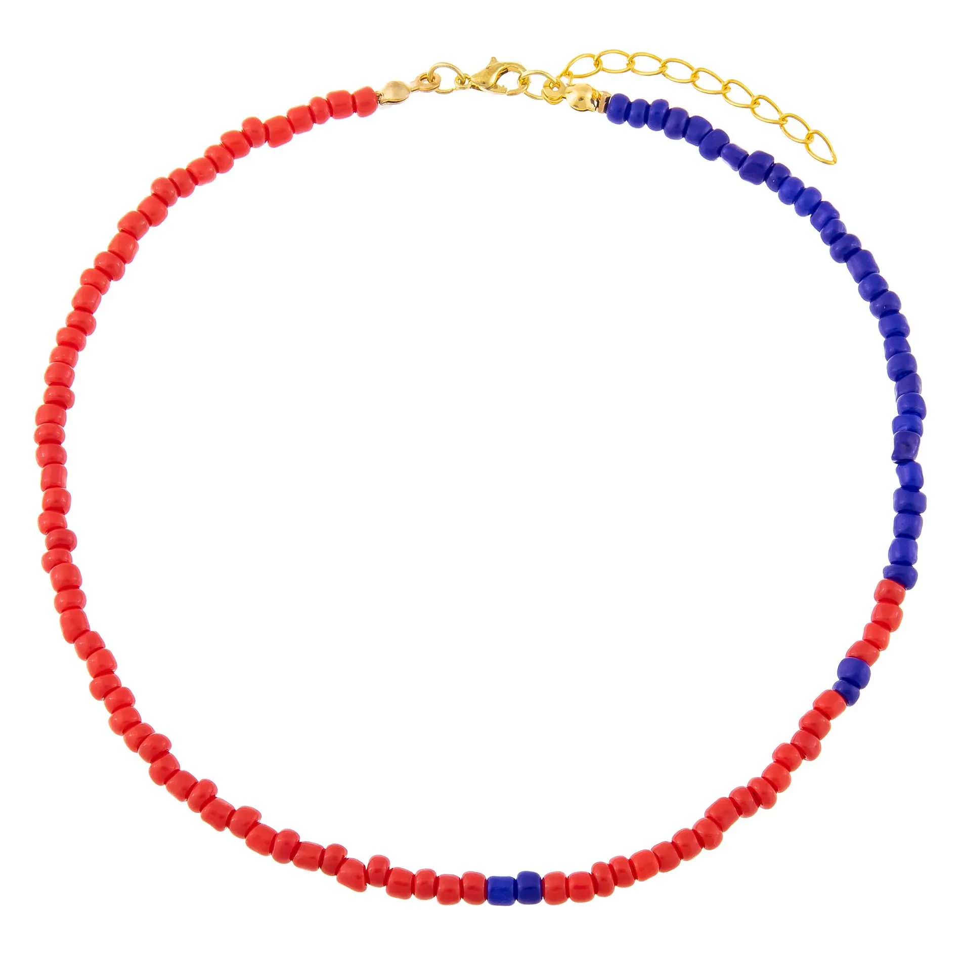 Collegiate Bead Necklace
