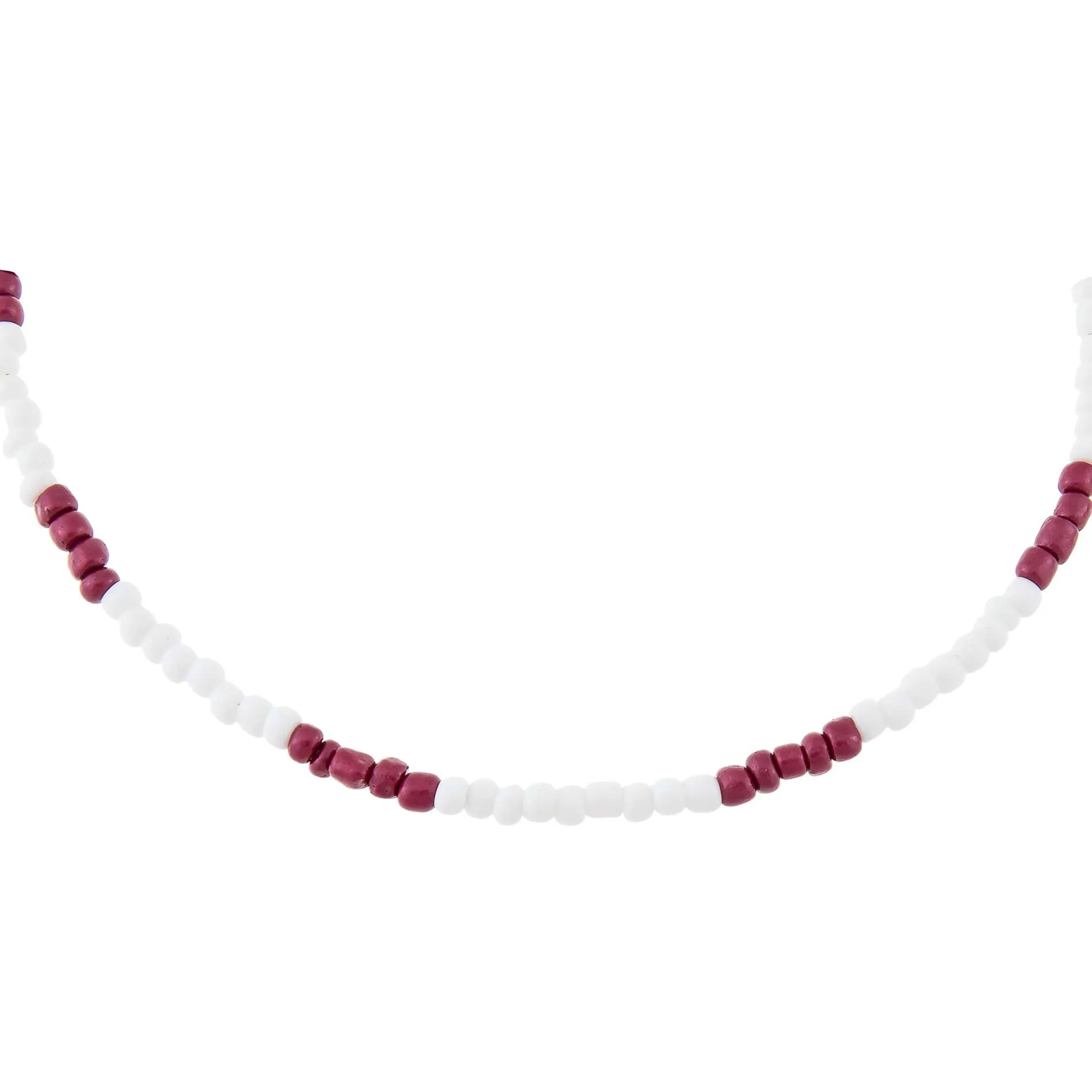 Collegiate Bead Necklace