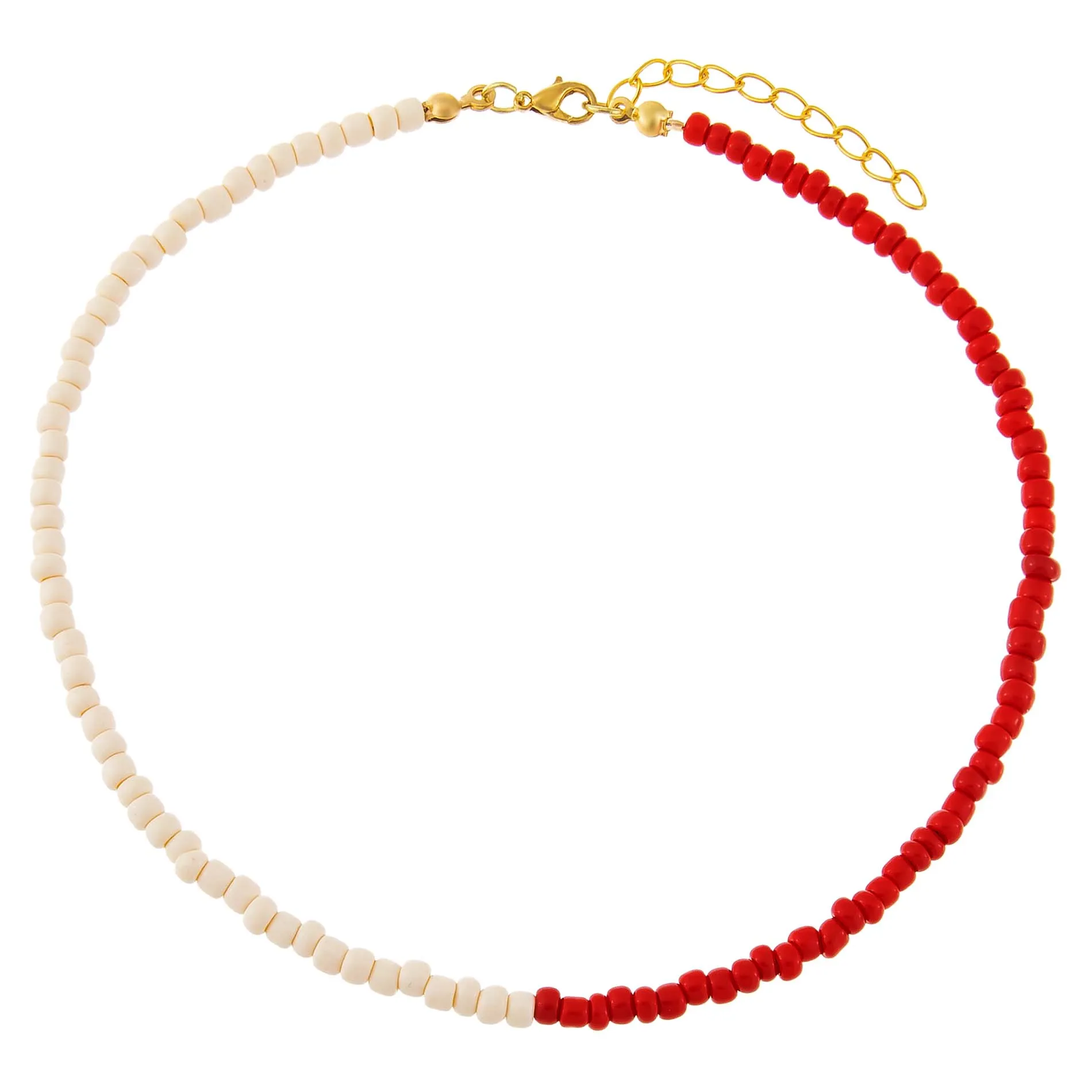 Collegiate Bead Necklace