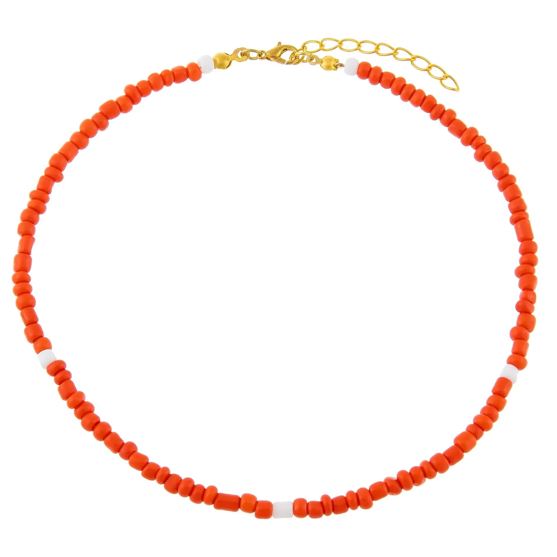 Collegiate Bead Necklace
