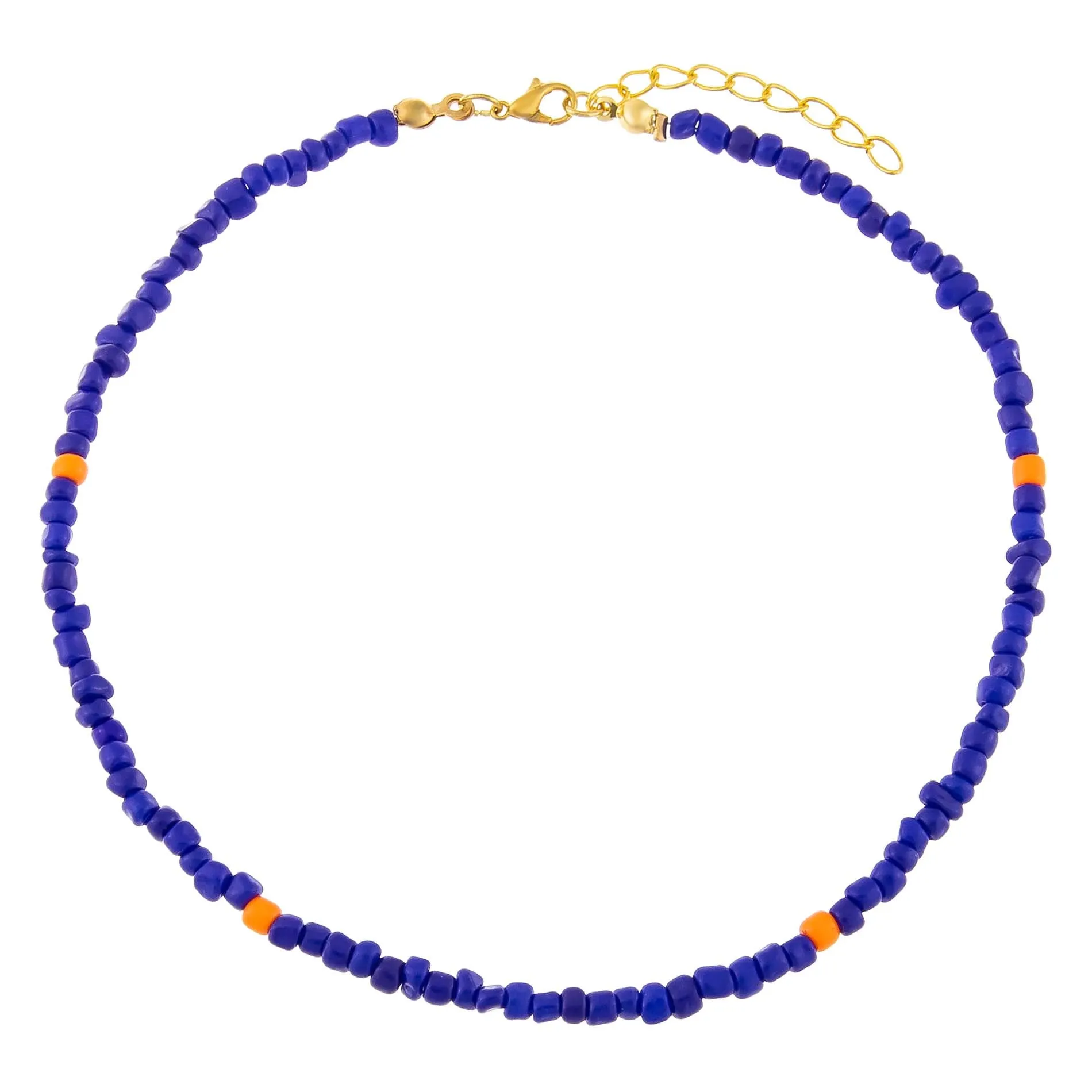 Collegiate Bead Necklace