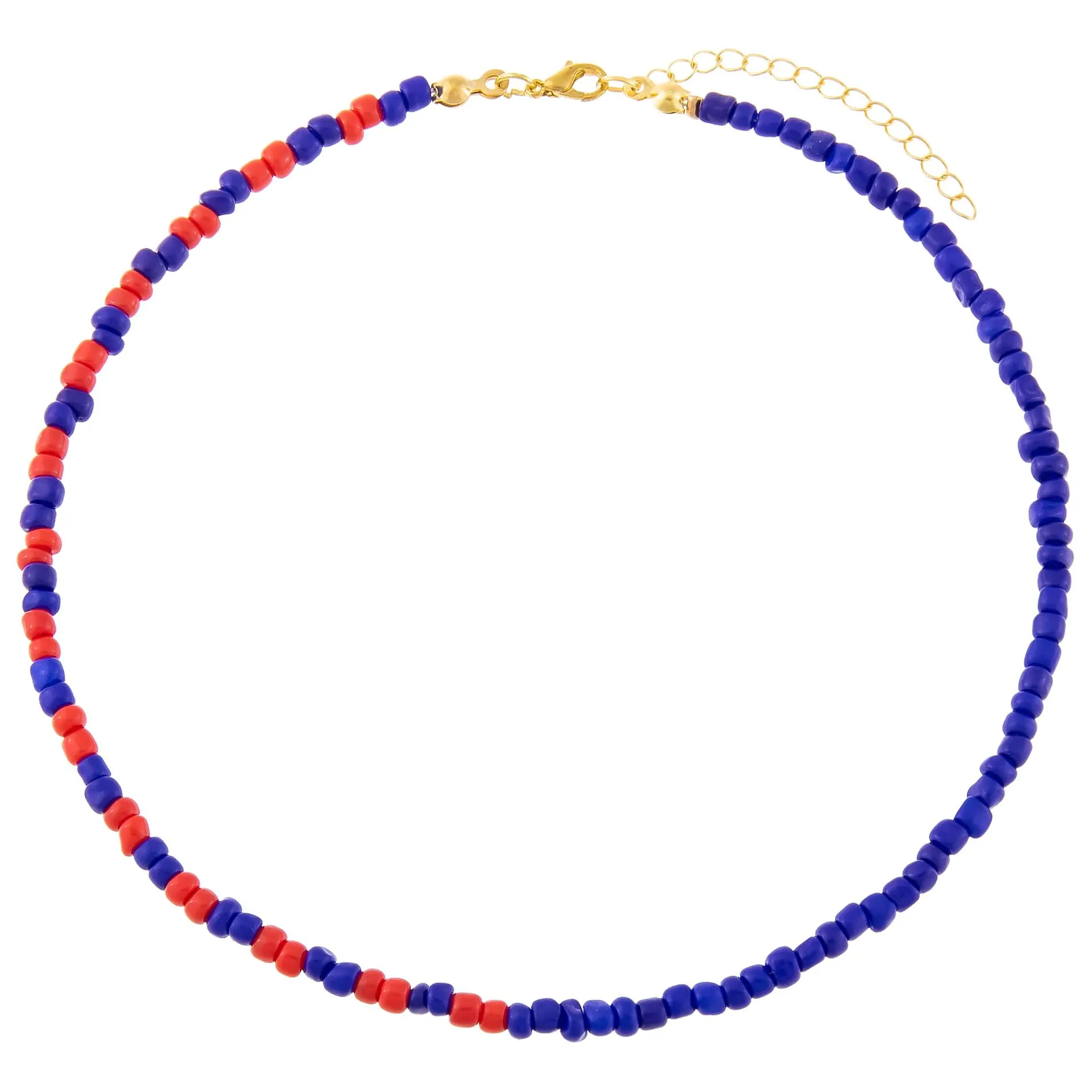 Collegiate Bead Necklace