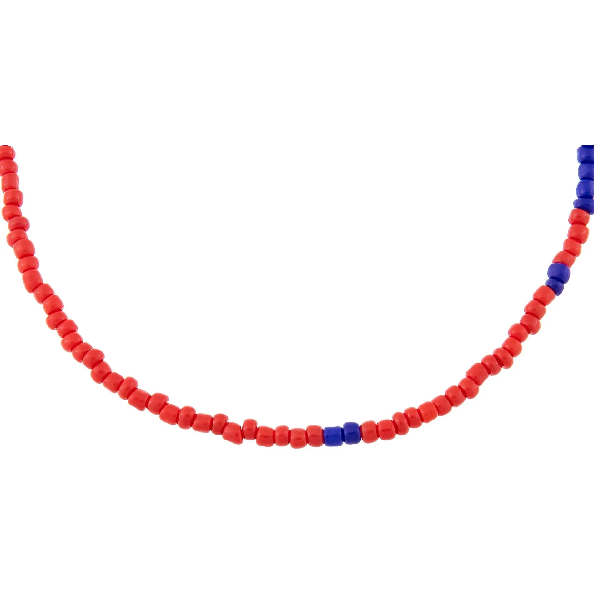 Collegiate Bead Necklace