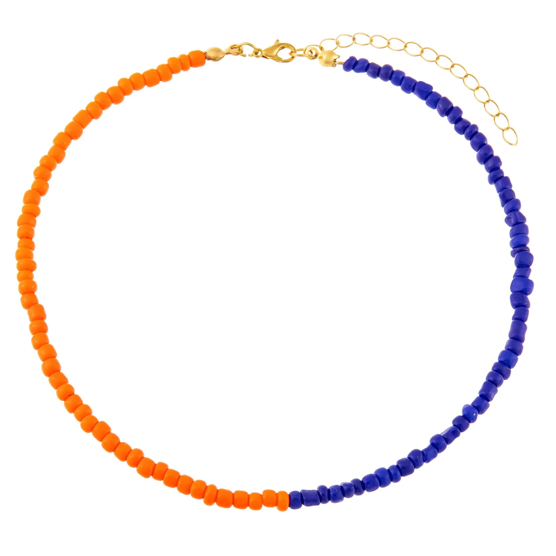 Collegiate Bead Necklace