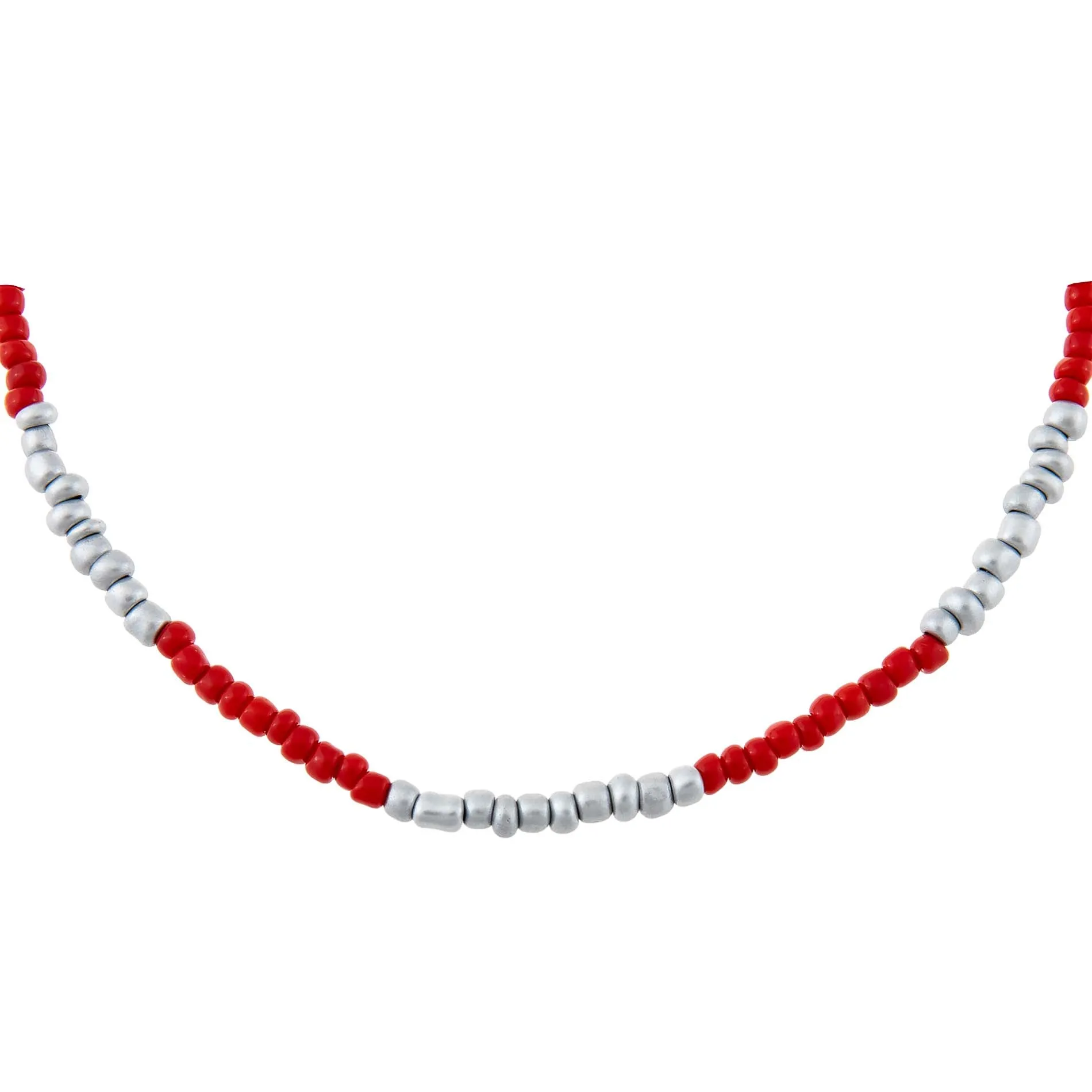 Collegiate Bead Necklace