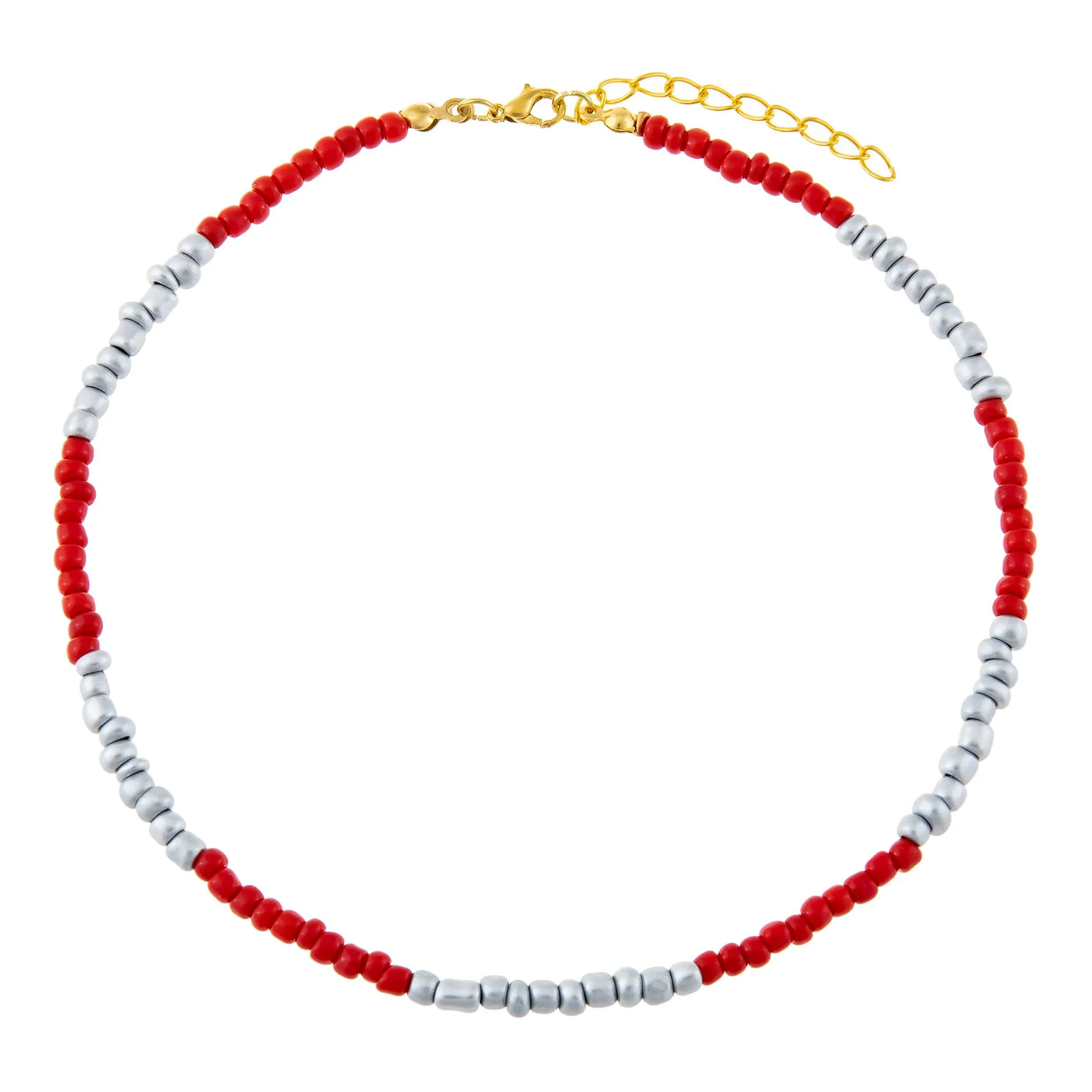 Collegiate Bead Necklace