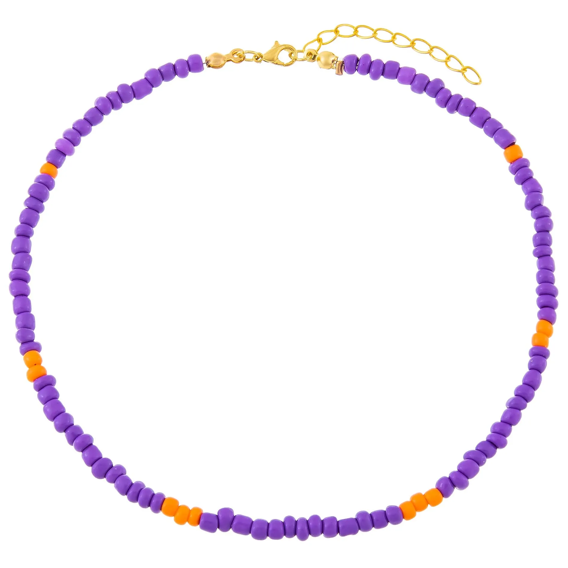 Collegiate Bead Necklace