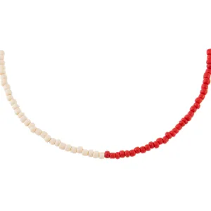 Collegiate Bead Necklace