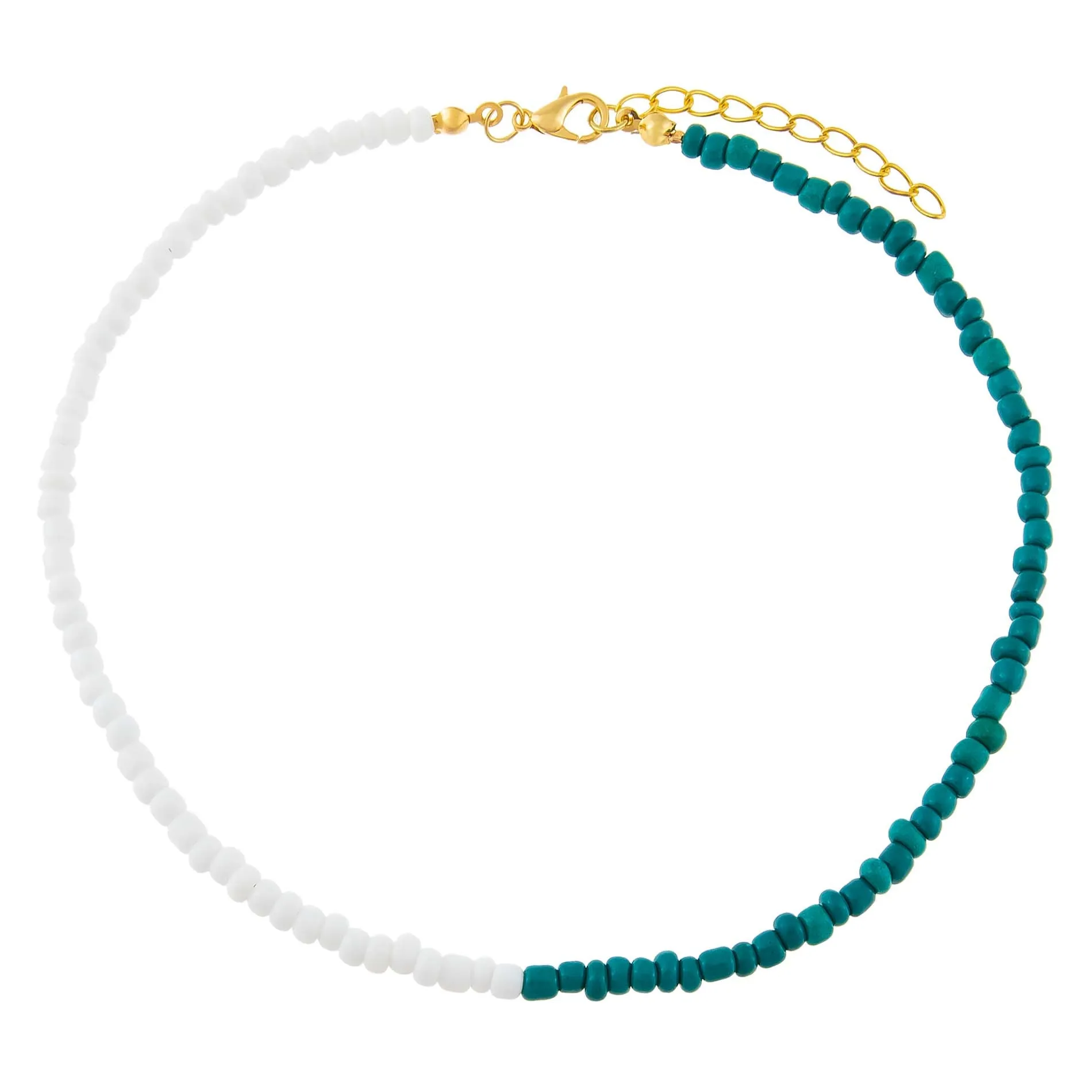 Collegiate Bead Necklace