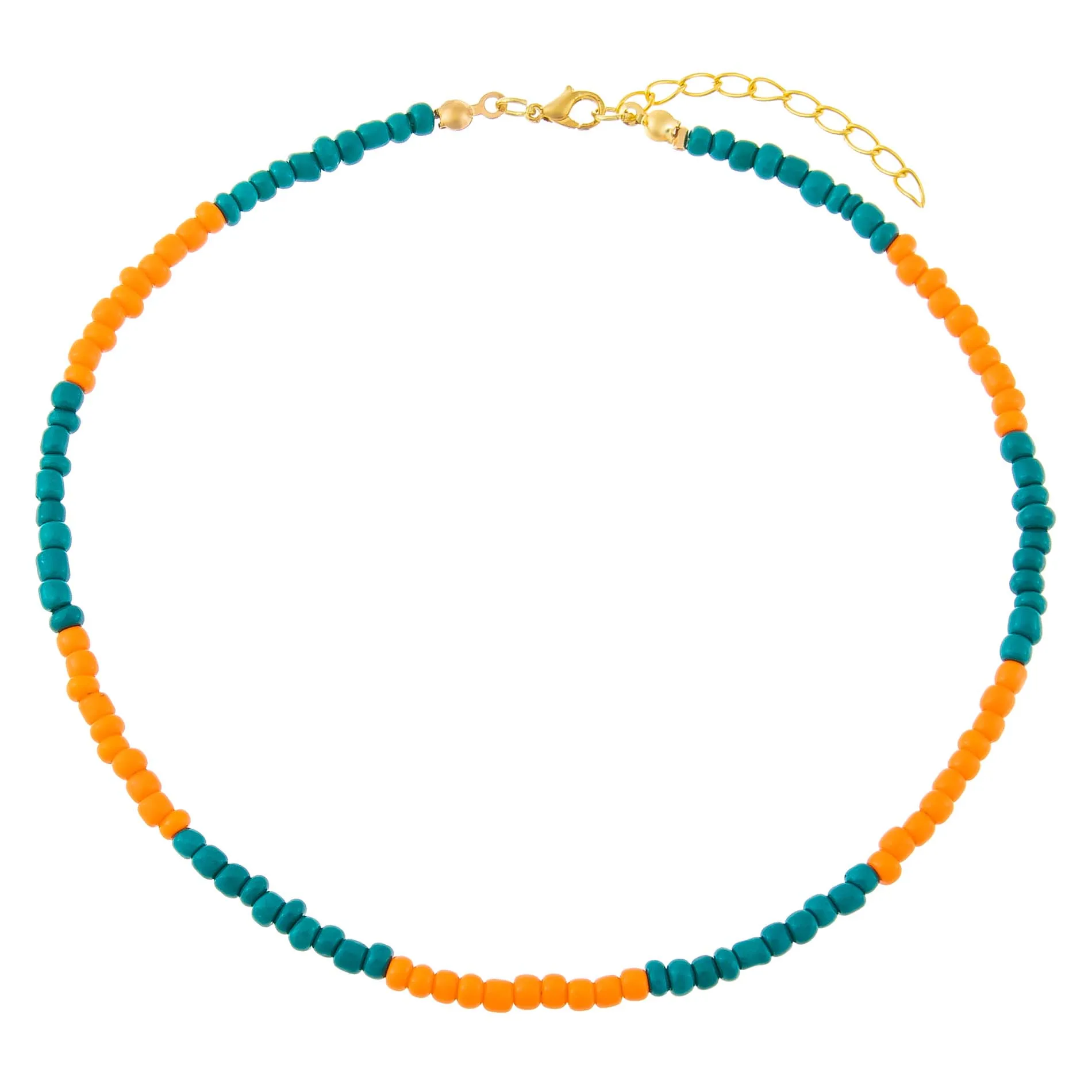 Collegiate Bead Necklace