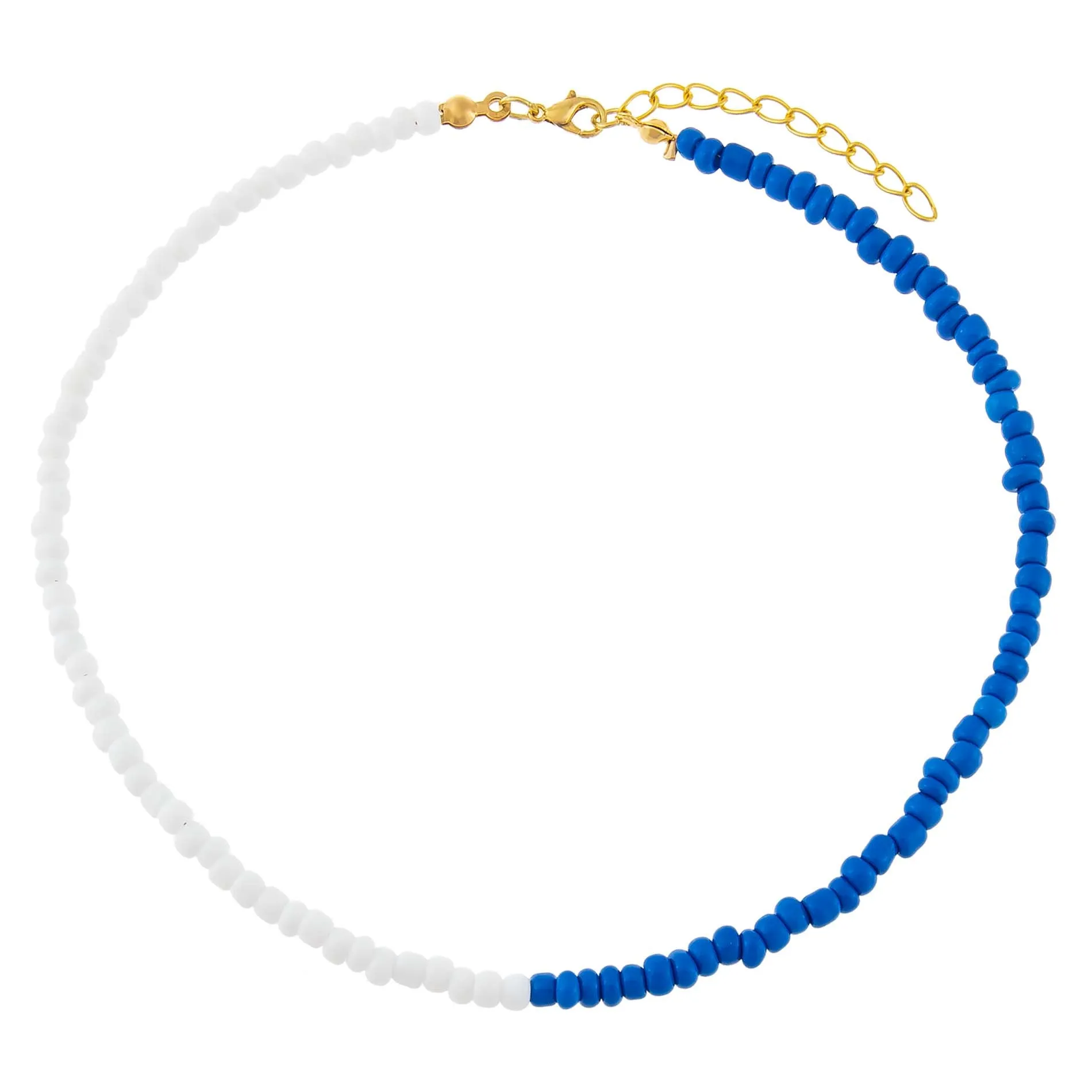 Collegiate Bead Necklace