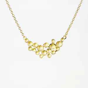Crescent Champagne Pendant in 18k Gold Vermeil by Sarah Richardson