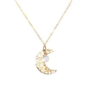 Crescent Moon Necklace